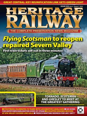 Heritage Railway - Magazine